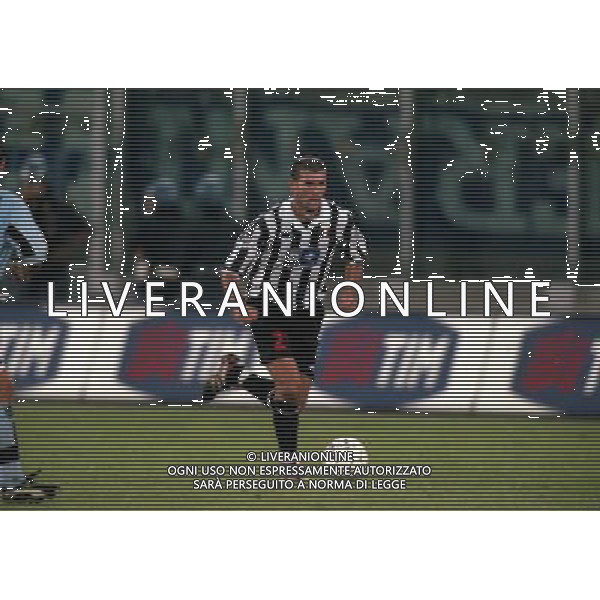 29-08 1998 TORINO- SUPERCOPPA ITALIANA JUVENTUS LAZIO 1-2 NELLA FOTO ZINEDINE ZIDANE AG ALDO LIVERANI SAS