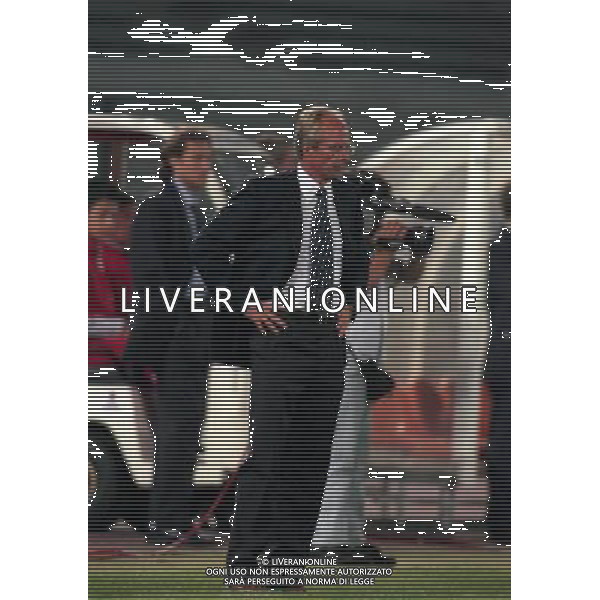 29-08 1998 TORINO- SUPERCOPPA ITALIANA JUVENTUS LAZIO 1-2 NELLA FOTO SVEN GORAN ERIKSSON AG ALDO LIVERANI SAS