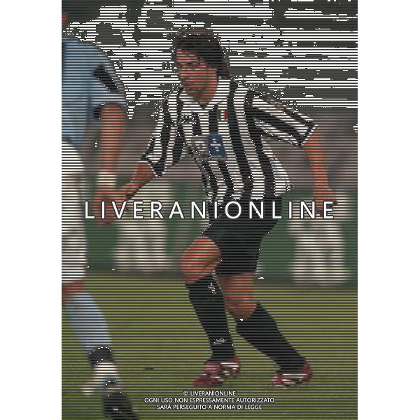 29-08 1998 TORINO- SUPERCOPPA ITALIANA JUVENTUS LAZIO 1-2 NELLA FOTO ALESSANDRO DEL PIERO AG ALDO LIVERANI SAS