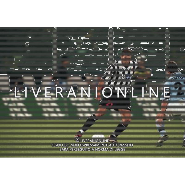 29-08 1998 TORINO- SUPERCOPPA ITALIANA JUVENTUS LAZIO 1-2 NELLA FOTO ZINEDINE ZIDANE AG ALDO LIVERANI SAS
