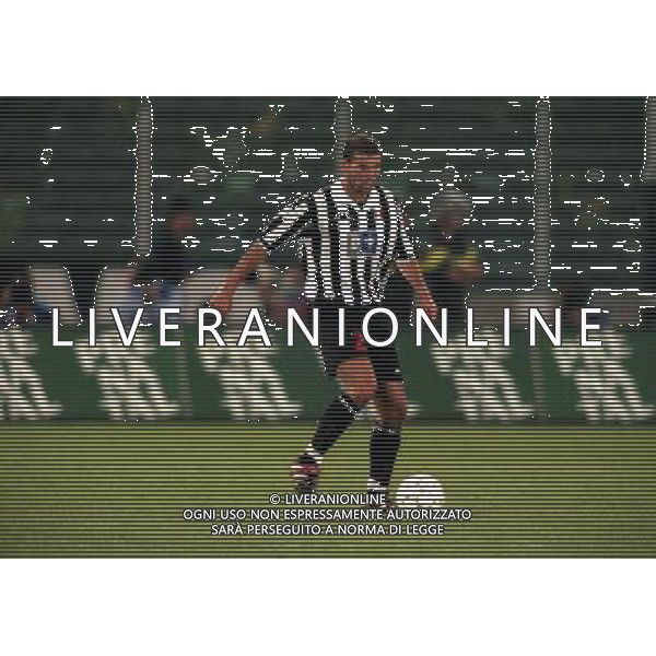 29-08 1998 TORINO- SUPERCOPPA ITALIANA JUVENTUS LAZIO 1-2 NELLA FOTO ZINEDINE ZIDANE AG ALDO LIVERANI SAS