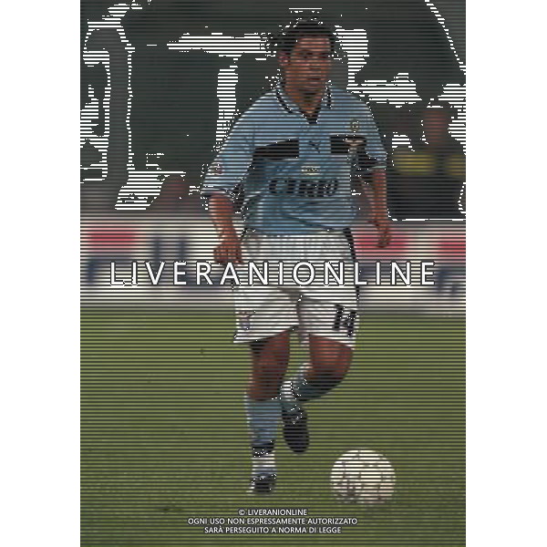 29-08 1998 TORINO- SUPERCOPPA ITALIANA JUVENTUS LAZIO 1-2 NELLA FOTO SERGIO CONCEICAO AG ALDO LIVERANI SAS