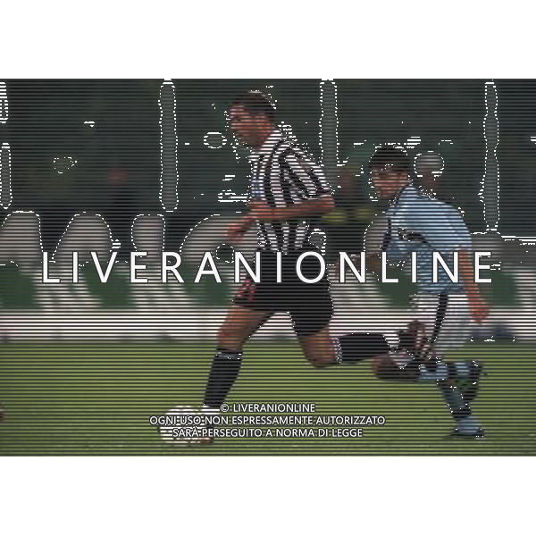 29-08 1998 TORINO- SUPERCOPPA ITALIANA JUVENTUS LAZIO 1-2 NELLA FOTO ZINEDINE ZIDANE AG ALDO LIVERANI SAS