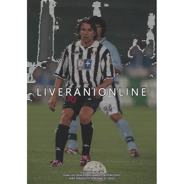 29-08 1998 TORINO- SUPERCOPPA ITALIANA JUVENTUS LAZIO 1-2 NELLA FOTO ALESSANDRO DEL PIERO AG ALDO LIVERANI SAS 