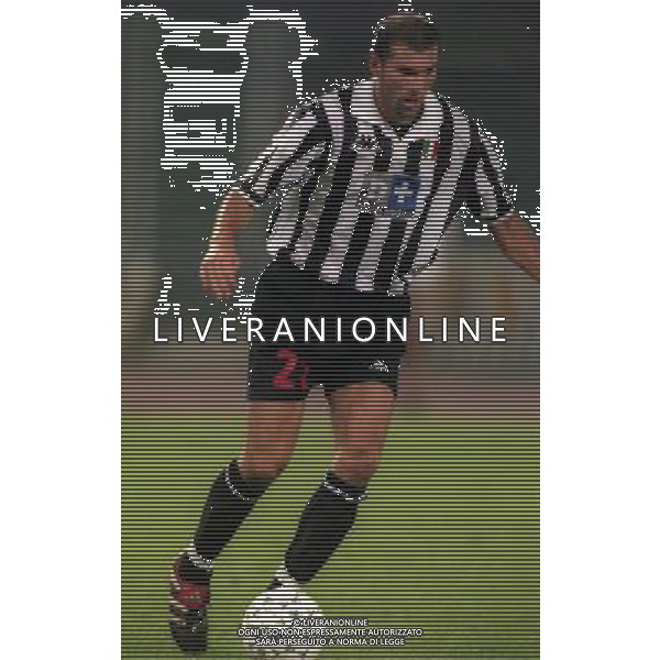 29-08 1998 TORINO- SUPERCOPPA ITALIANA JUVENTUS LAZIO 1-2 NELLA FOTO ZINEDINE ZIDANE AG ALDO LIVERANI SAS