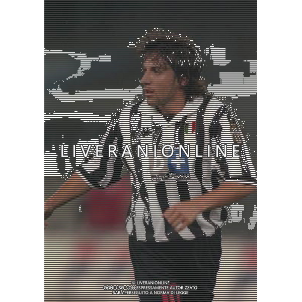 29-08 1998 TORINO- SUPERCOPPA ITALIANA JUVENTUS LAZIO 1-2 NELLA FOTO ALESSANDRO DEL PIERO AG ALDO LIVERANI SAS