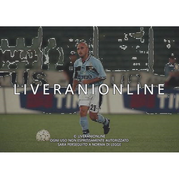 29-08 1998 TORINO- SUPERCOPPA ITALIANA JUVENTUS LAZIO 1-2 NELLA FOTO IVAN DE LA PENA AG ALDO LIVERANI SAS