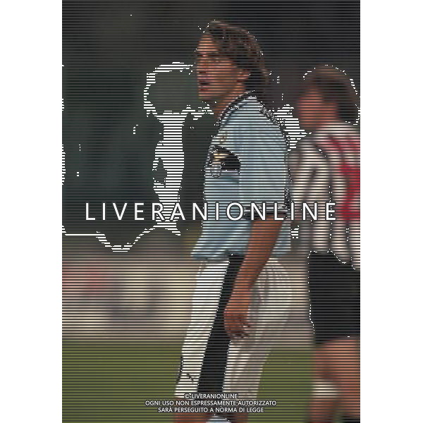 29-08 1998 TORINO- SUPERCOPPA ITALIANA JUVENTUS LAZIO 1-2 NELLA FOTO ROBERTO MANCINI AG ALDO LIVERANI SAS