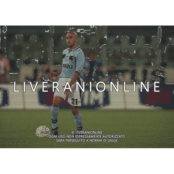29-08 1998 TORINO- SUPERCOPPA ITALIANA JUVENTUS LAZIO 1-2 NELLA FOTO IVAN DE LA PENA AG ALDO LIVERANI SAS