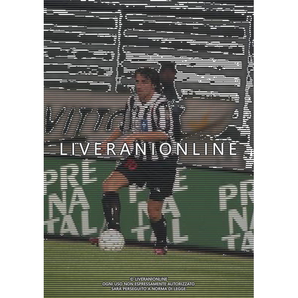 29-08 1998 TORINO- SUPERCOPPA ITALIANA JUVENTUS LAZIO 1-2 NELLA FOTO ALESSANDRO DEL PIERO AG ALDO LIVERANI SAS