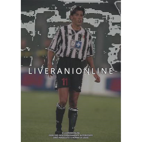 29-08 1998 TORINO- SUPERCOPPA ITALIANA JUVENTUS LAZIO 1-2 NELLA FOTO DANIEL FONSECA AG ALDO LIVERANI SAS