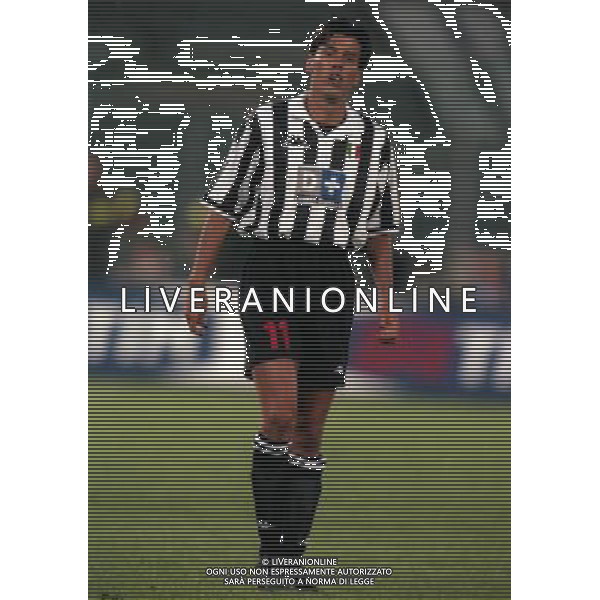 29-08 1998 TORINO- SUPERCOPPA ITALIANA JUVENTUS LAZIO 1-2 NELLA FOTO DANIEL FONSECA AG ALDO LIVERANI SAS