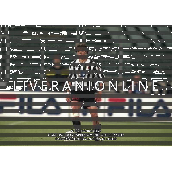 29-08 1998 TORINO- SUPERCOPPA ITALIANA JUVENTUS LAZIO 1-2 NELLA FOTO ALESSIO TACCHINARDI AG ALDO LIVERANI SAS