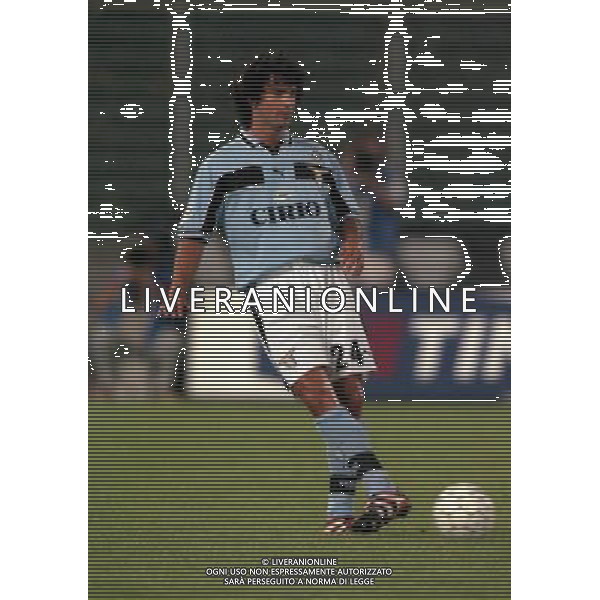 29-08 1998 TORINO- SUPERCOPPA ITALIANA JUVENTUS LAZIO 1-2 NELLA FOTO FERNANDO COUTO AG ALDO LIVERANI SAS