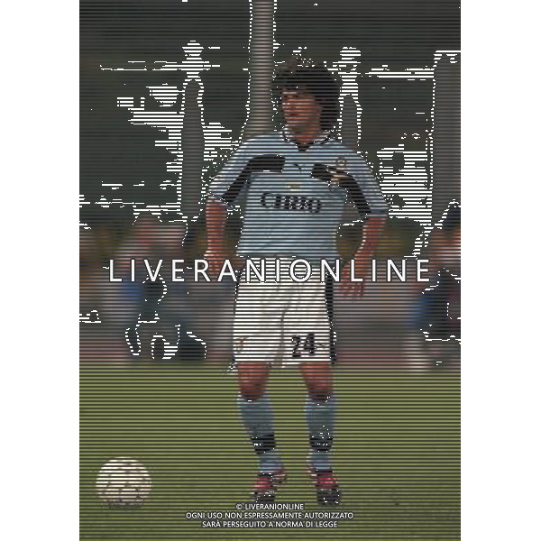 29-08 1998 TORINO- SUPERCOPPA ITALIANA JUVENTUS LAZIO 1-2 NELLA FOTO FERNANDO COUTO AG ALDO LIVERANI SAS