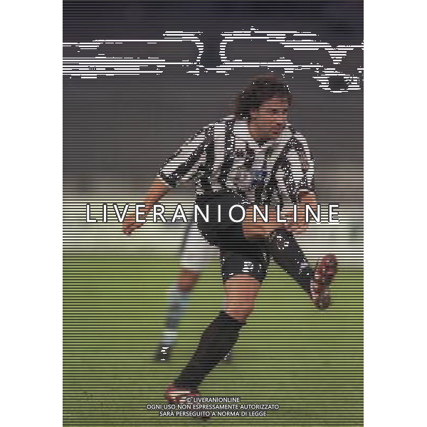 29-08 1998 TORINO- SUPERCOPPA ITALIANA JUVENTUS LAZIO 1-2 NELLA FOTO ALESSANDRO DEL PIERO AG ALDO LIVERANI SAS