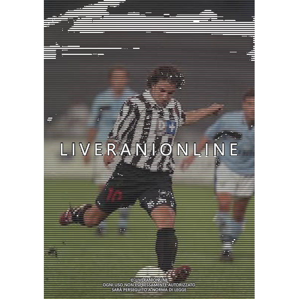 29-08 1998 TORINO- SUPERCOPPA ITALIANA JUVENTUS LAZIO 1-2 NELLA FOTO ALESSANDRO DEL PIERO AG ALDO LIVERANI SAS