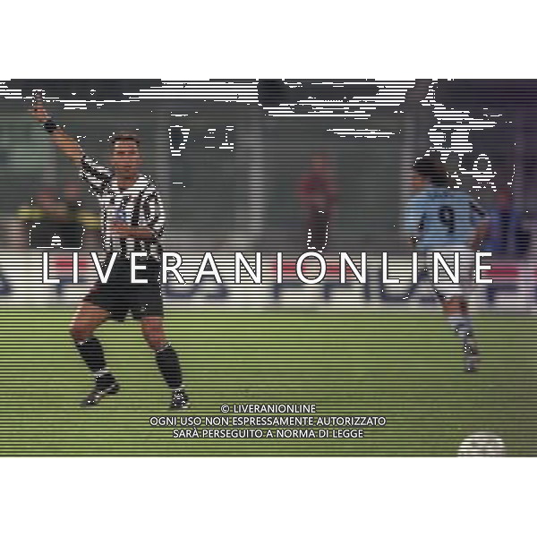 29-08 1998 TORINO- SUPERCOPPA ITALIANA JUVENTUS LAZIO 1-2 NELLA FOTO ANGELO DI LIVIO AG ALDO LIVERANI SAS
