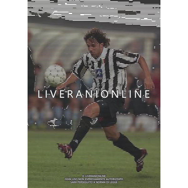 29-08 1998 TORINO- SUPERCOPPA ITALIANA JUVENTUS LAZIO 1-2 NELLA FOTO ALESSANDRO DEL PIERO AG ALDO LIVERANI SAS