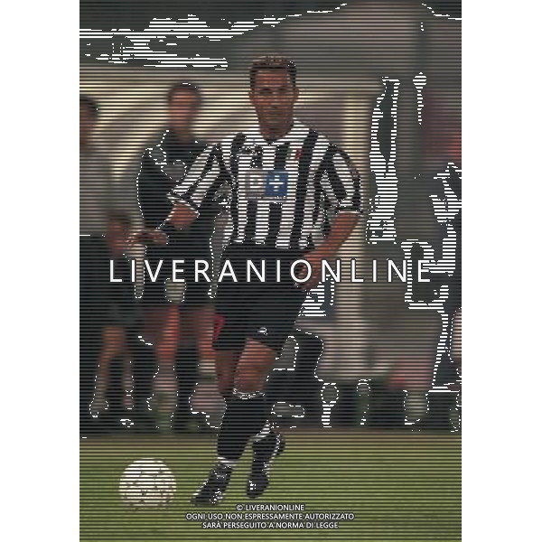 29-08 1998 TORINO- SUPERCOPPA ITALIANA JUVENTUS LAZIO 1-2 NELLA FOTO ANGELO DI LIVIO AG ALDO LIVERANI SAS