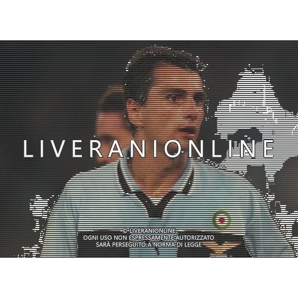 29-08 1998 TORINO- SUPERCOPPA ITALIANA JUVENTUS LAZIO 1-2 NELLA FOTO GIOVANNI LOPEZ AG ALDO LIVERANI SAS