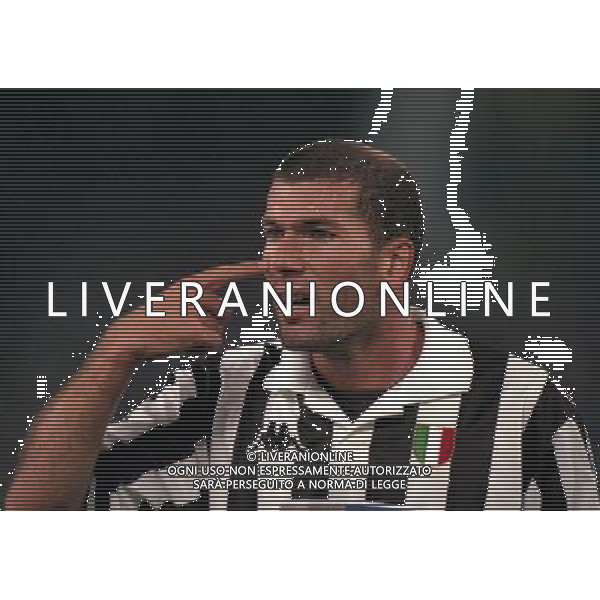 29-08 1998 TORINO- SUPERCOPPA ITALIANA JUVENTUS LAZIO 1-2 NELLA FOTO ZINEDINE ZIDANE AG ALDO LIVERANI SAS
