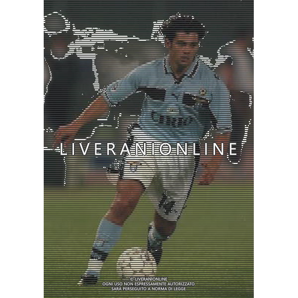 29-08 1998 TORINO- SUPERCOPPA ITALIANA JUVENTUS LAZIO 1-2 NELLA FOTO SERGIO CONCEICAO AG ALDO LIVERANI SAS