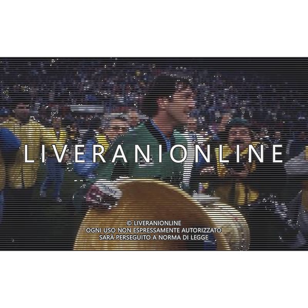 11-05-1994 MILANO FINALE DI COPPA UEFA INTER SALISBURGO 1-0 NELLA FOTO WALTER ZENGA AG ALDO LIVERANI SAS