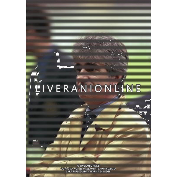 06-05-1998 -PARIGI FINALE DI COPPA UEFA LAZIO INTER 0-3 NELLA FOTO NATALINO CURZOLA MORATTI AG ALDO LIVERANI SAS