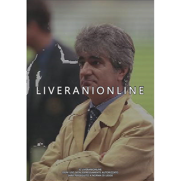 06-05-1998 -PARIGI FINALE DI COPPA UEFA LAZIO INTER 0-3 NELLA FOTO NATALINO CURZOLA MORATTI AG ALDO LIVERANI SAS