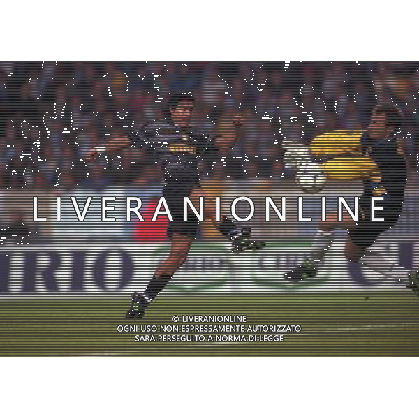 06-05-1998 -PARIGI FINALE DI COPPA UEFA LAZIO INTER 0-3 NELLA FOTO GOAL IVAN ZAMORANO AG ALDO LIVERANI SAS