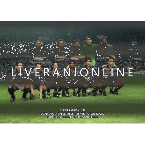 06-05-1998 -PARIGI FINALE DI COPPA UEFA LAZIO INTER 0-3 NELLA FOTO FORMAZIONE INTER DA SIN IN PIEDI ZE ELIAS-FRANCESCO COLONNESE-JAVIER ZANETTI-GIANLUCA PAGLIUCA-TARIBO WEST SED DA SIN. DIEGO SIMEONE-YOURY DJORKAEFF-IVAN ZAMORANO-ARON WINTER-SALVATORE FRESI- RONALDO AG ALDO LIVERANI SAS