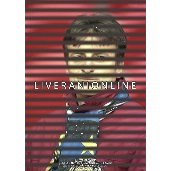 06-05-1998 -PARIGI FINALE DI COPPA UEFA LAZIO INTER 0-3 NELLA FOTO GIACOMO PORETTI AG ALDO LIVERANI SAS