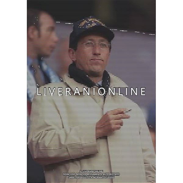 06-05-1998 -PARIGI FINALE DI COPPA UEFA LAZIO INTER 0-3 NELLA FOTO GIANFRANCO FINI AG ALDO LIVERANI SAS