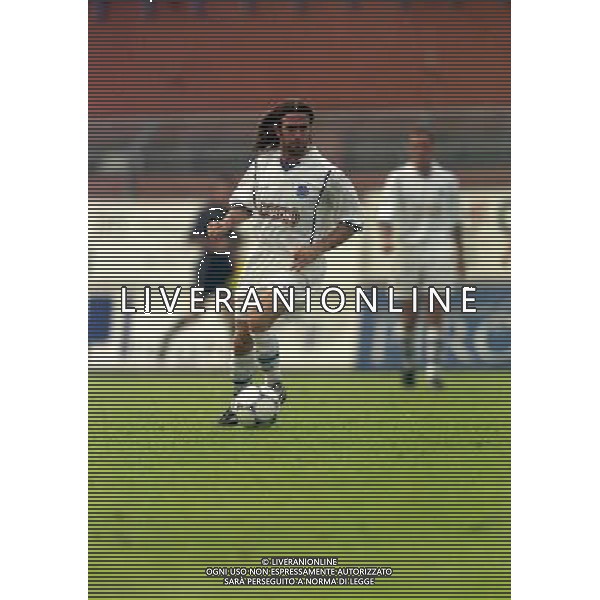 15-09-1999 COMO-COPPA ITALIA COMO NAPOLI 1-2 NELLA FOTO STEFAN SCHWOCH AG ALDO LIVERANI SAS
