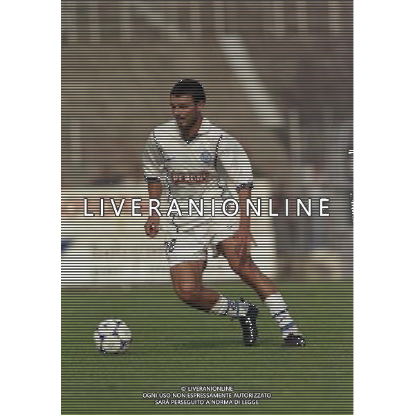 15-09-1999 COMO-COPPA ITALIA COMO NAPOLI 1-2 NELLA FOTO ROBERTO GORETTI AG ALDO LIVERANI SAS