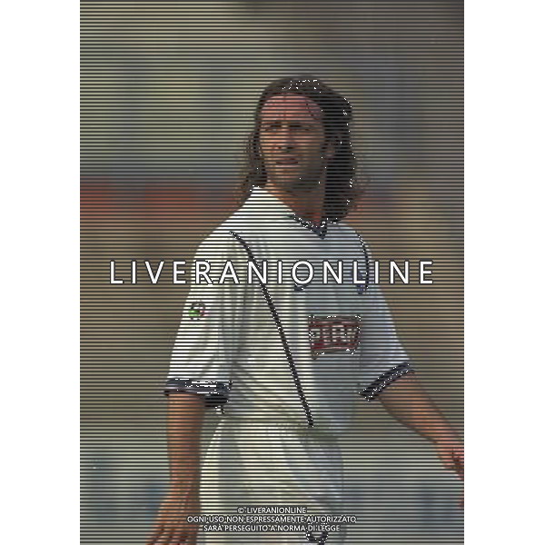 15-09-1999 COMO-COPPA ITALIA COMO NAPOLI 1-2 NELLA FOTO STEFAN SCHWOCH AG ALDO LIVERANI SAS