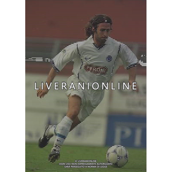 15-09-1999 COMO-COPPA ITALIA COMO NAPOLI 1-2 NELLA FOTO STEFAN SCHWOCH AG ALDO LIVERANI SAS