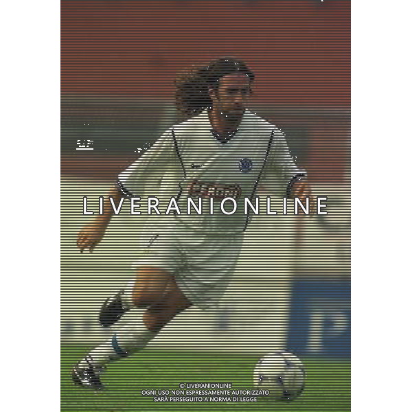 15-09-1999 COMO-COPPA ITALIA COMO NAPOLI 1-2 NELLA FOTO STEFAN SCHWOCH AG ALDO LIVERANI SAS