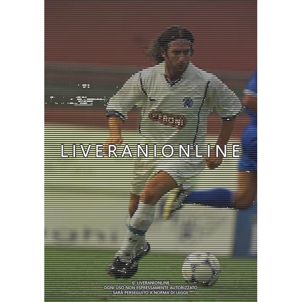 15-09-1999 COMO-COPPA ITALIA COMO NAPOLI 1-2 NELLA FOTO STEFAN SCHWOCH AG ALDO LIVERANI SAS
