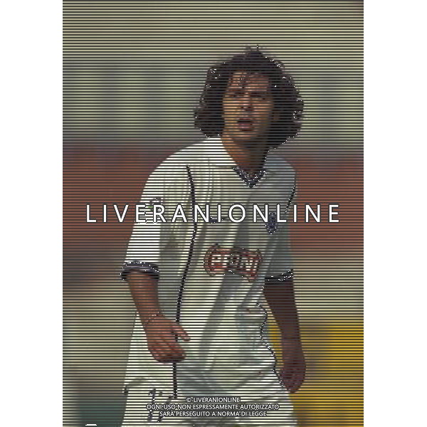 15-09-1999 COMO-COPPA ITALIA COMO NAPOLI 1-2 NELLA FOTO SALVATORE MICELI AG ALDO LIVERANI SAS