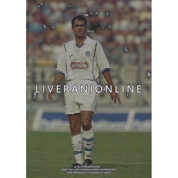 15-09-1999 COMO-COPPA ITALIA COMO NAPOLI 1-2 NELLA FOTO GIOVANNI LOPEZ AG ALDO LIVERANI SAS