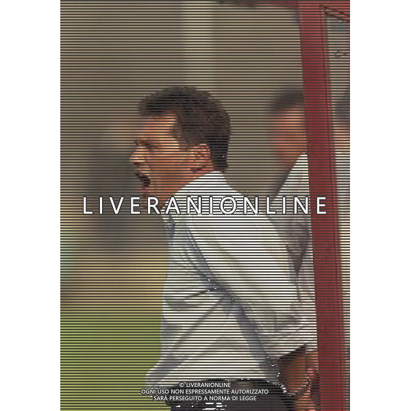 15-09-1999 COMO-COPPA ITALIA COMO NAPOLI 1-2 NELLA FOTO WALTER NOVELLINO ALLENATORE NAPOLI AG ALDO LIVERANI SAS