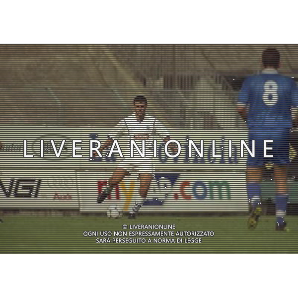15-09-1999 COMO-COPPA ITALIA COMO NAPOLI 1-2 NELLA FOTO ROBERTO GORETTI AG ALDO LIVERANI SAS