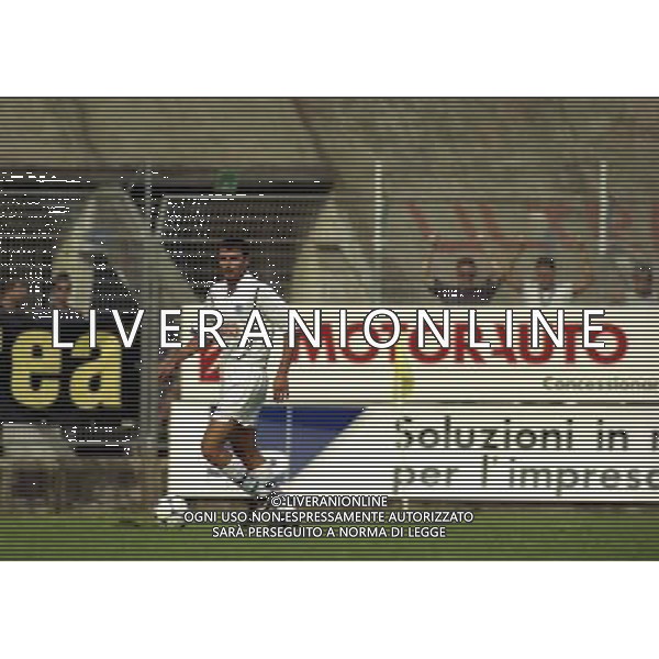 15-09-1999 COMO-COPPA ITALIA COMO NAPOLI 1-2 NELLA FOTO ROBERTO GORETTI AG ALDO LIVERANI SAS