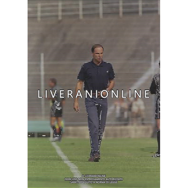 15-09-1999 COMO-COPPA ITALIA COMO NAPOLI 1-2 NELLA FOTO WALTER DE VECCHI ALLENATORE COMO AG ALDO LIVERANI SAS