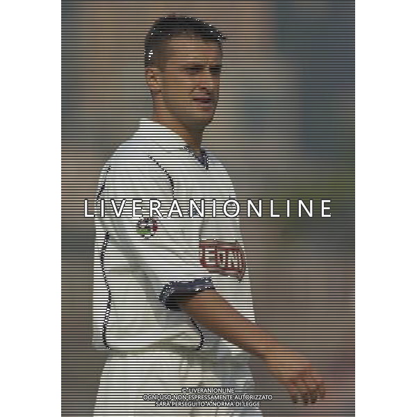 15-09-1999 COMO-COPPA ITALIA COMO NAPOLI 1-2 NELLA FOTO ANSELMO ROBBIATI AG ALDO LIVERANI SAS