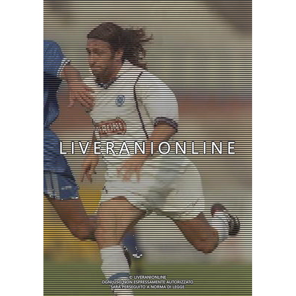 15-09-1999 COMO-COPPA ITALIA COMO NAPOLI 1-2 NELLA FOTO STEFAN SCHWOCH AG ALDO LIVERANI SAS