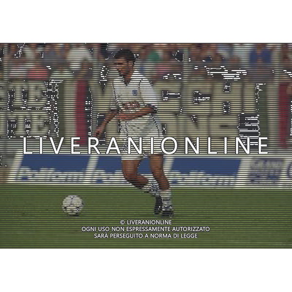 15-09-1999 COMO-COPPA ITALIA COMO NAPOLI 1-2 NELLA FOTO ROBERTO GORETTI AG ALDO LIVERANI SAS