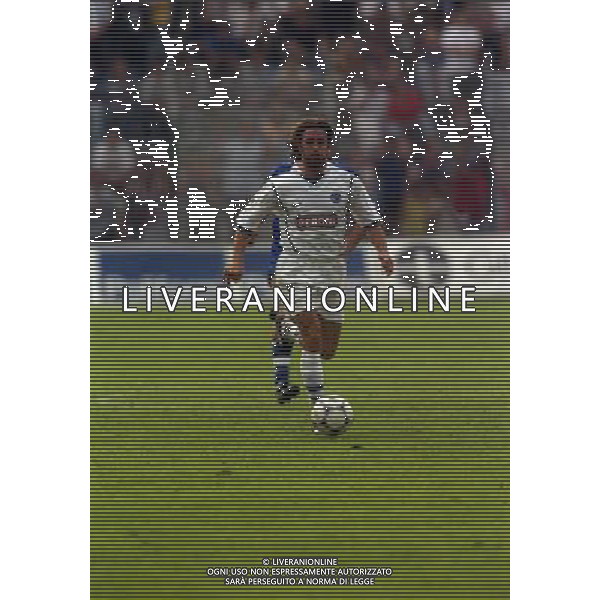 15-09-1999 COMO-COPPA ITALIA COMO NAPOLI 1-2 NELLA FOTO STEFAN SCHWOCH AG ALDO LIVERANI SAS